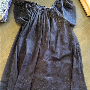 Tucker & Tate navy sparkle dress